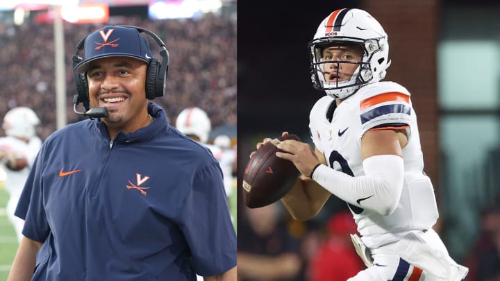 Tony Elliott says Virginia's quarterback battle was "extremely close", but Anthony Colandrea's improvement in decision-making helped him win the starting job over Tony Muskett. 