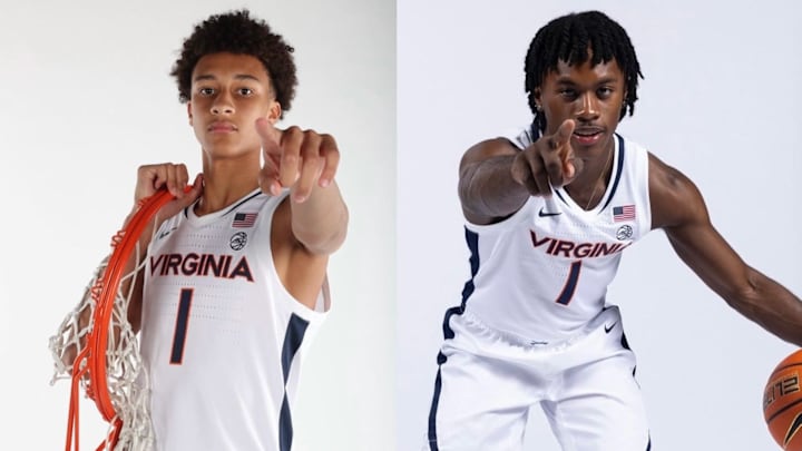 Virginia basketball recruiting targets Nate Ament and Keyshuan Tillery both saw their positions rise in the updated ESPN Top 100 rankings for the class of 2025.