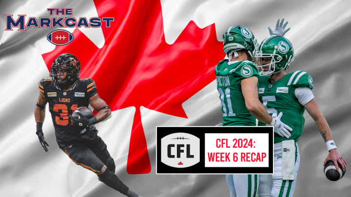 CFL Week 6 Results + Reactions! Winners and Losers From CFL 2024 Week 6!!