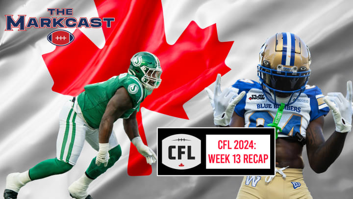 CFL Labour Day Weekend Results! Winners and Losers From CFL Week 13!