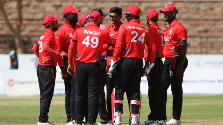 The Canadian team has made minimal changes to their squad from the T20 World Cup