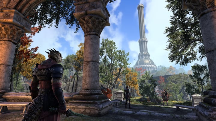 The Elder Scrolls Online continues to remain on multiple platforms.