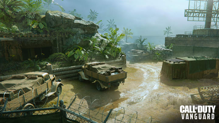 New map, Radar, based on Modern Warfare 3's Dome. 
