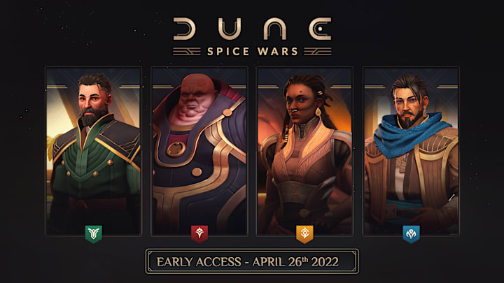 Dune: Spice Wars opens in early access on April 26