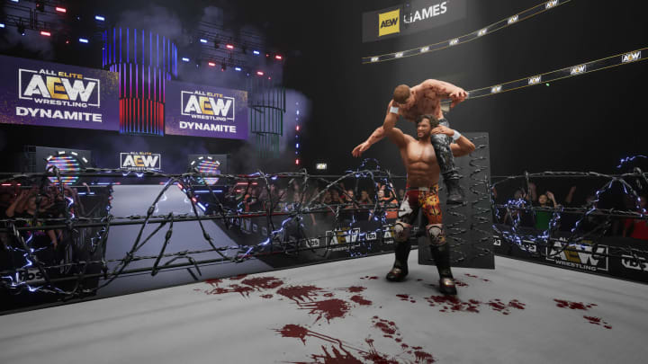 AEW Fight Forever does not support cross platform play.