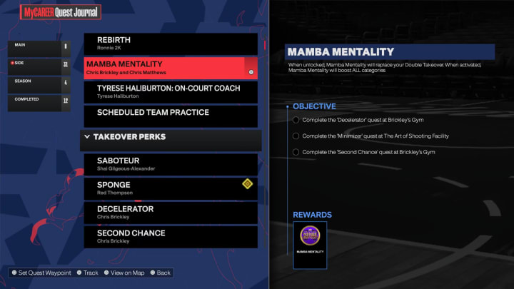 NBA 2K24 Mamba Mentality Guide
