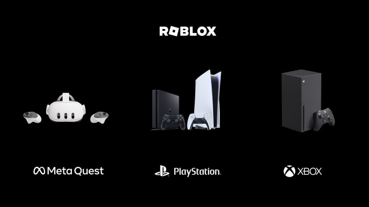 Roblox is also going to be on the Meta Quest.