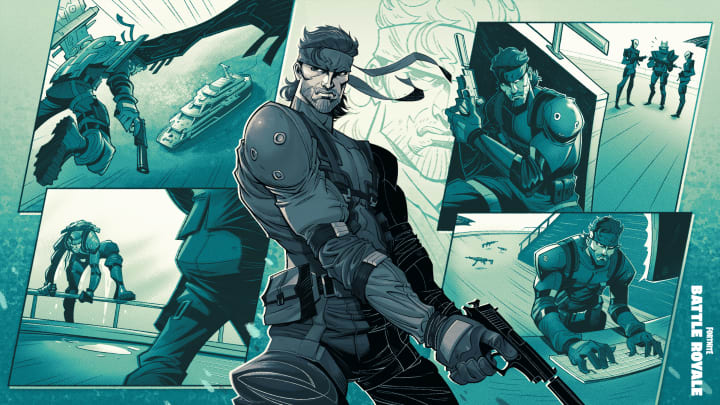 Here's where to find Solid Snake in Fortnite.
