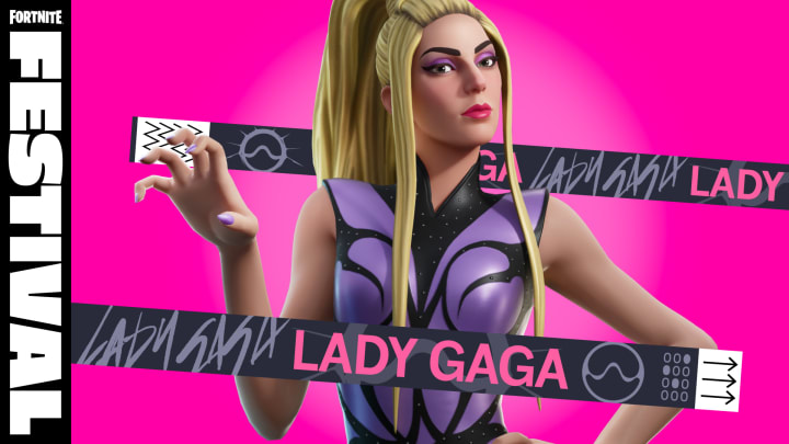 Here's when Lady Gaga leaves Fortnite.