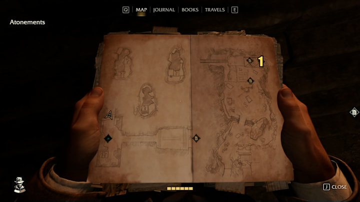 A map showing the locations of Ancient Relics in Indiana Jones and the Great Circle.