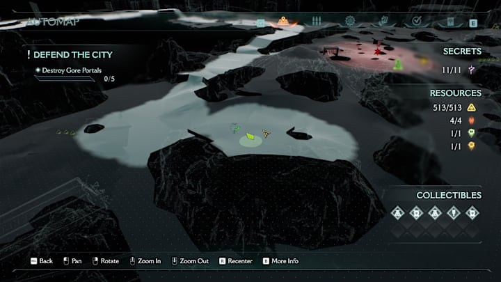 Doom: The Dark Ages – All wolf statue locations