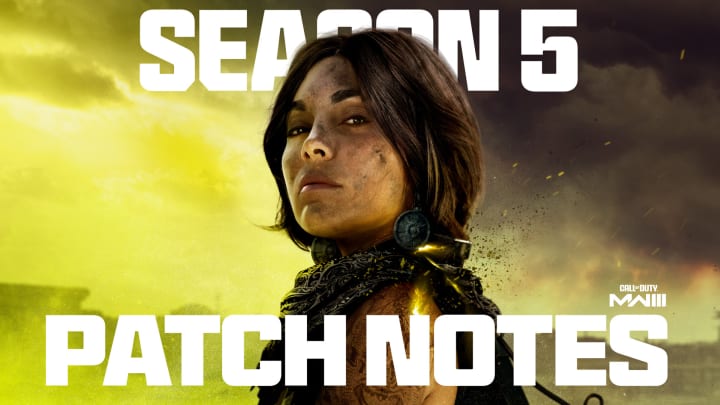 Call Of Duty: Modern Warfare III is rolling out additional Season 5 Patch Notes.