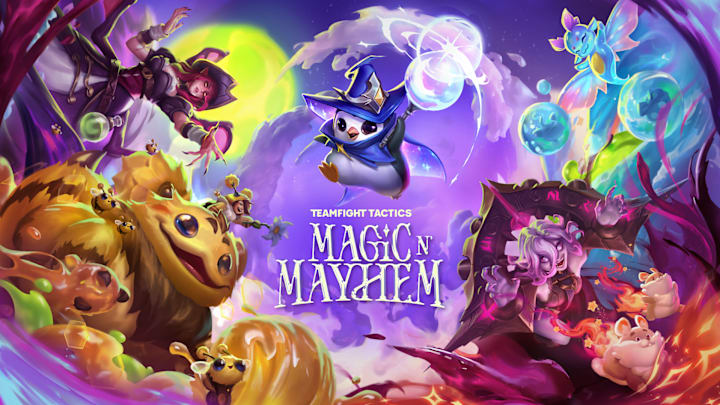 TFT — All Magic n' Mayhem Battle Pass 2 Rewards