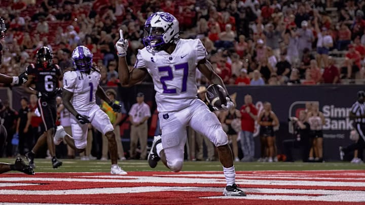 Central Arkansas running back ShunDerrick Powell