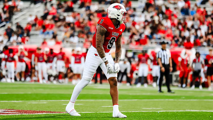 Incarnate Word wide receiver Roy Alexander Incarnate Word wide receiver Roy Alexander