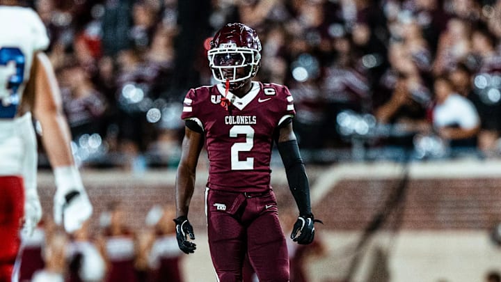 Eastern Kentucky defensive back Mike Smith Jr. Eastern Kentucky defensive back Mike Smith Jr.