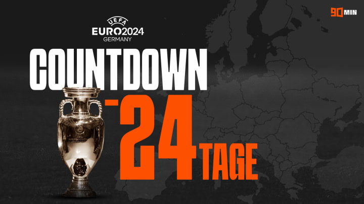 Noch 24 Tage bis zum Start der Europameisterschaft 2024
