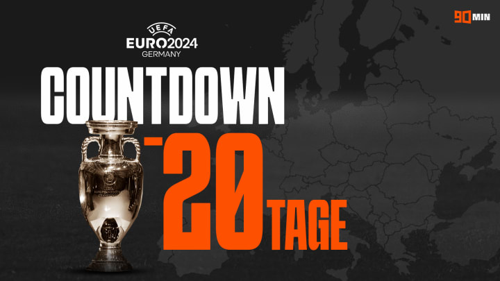 Noch 20 Tage bis zum Start der Europameisterschaft