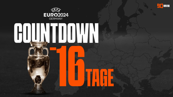 Noch 16 Tage bis zum Start der Europameisterschaft 2024