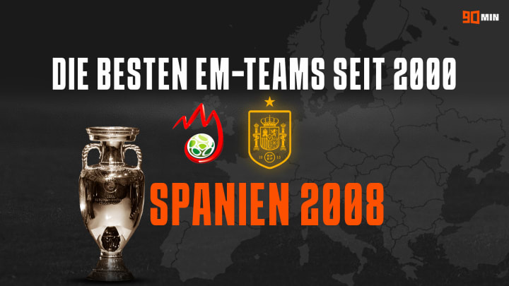 Spanien bei der EM 2008