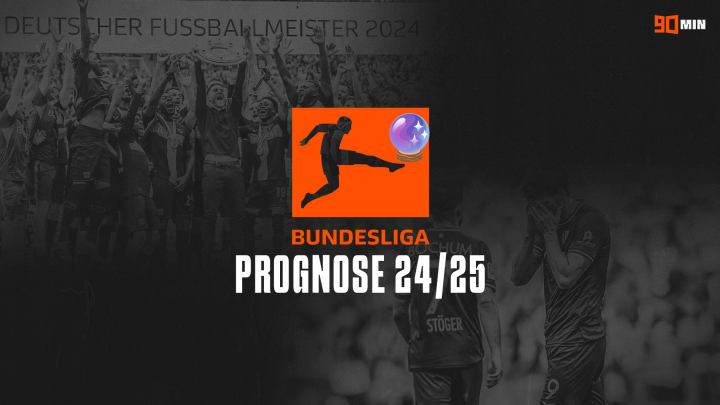 Die Bundesliga-Prognose für die Saison 24/25