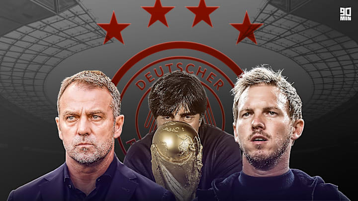 Die Bundestrainer in ständiger Kritik Die Bundestrainer in ständiger Kritik