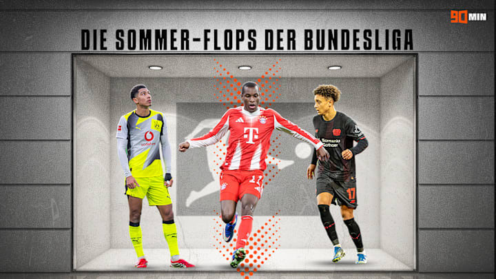 Diese Sommer-Transfers haben bislang nicht wie gewünscht eingeschlagen
