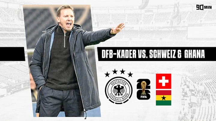 Die März-Würfel des Bundestrainers sind gefallen!