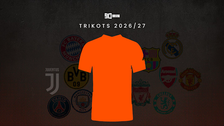 Leaks und offizielle Trikots für die Saison 26/27