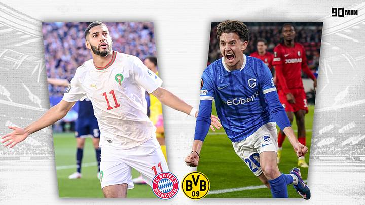 Zwei neue Stars für die Bundesliga: Ismael Saibari (l.) & Konstantinos Karetsas Zwei neue Stars für die Bundesliga: Ismael Saibari (l.) & Konstantinos Karetsas