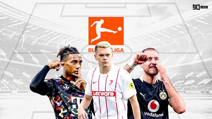 Die Bundesliga-Topelf der ersten 4 Spieltage 26/27