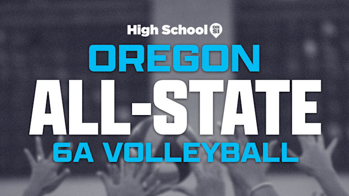 Oregon 6A all-state volleyball teams