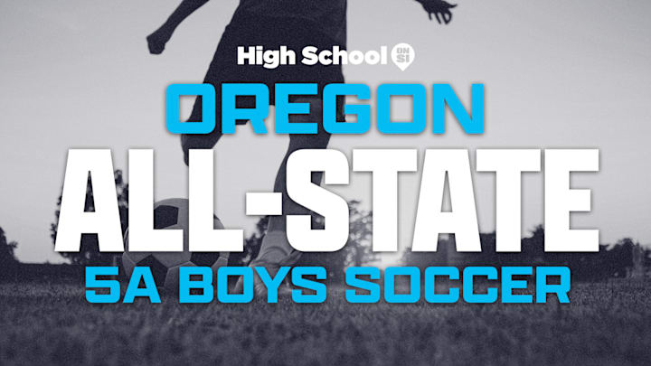 Oregon 5A all-state boys soccer teams
