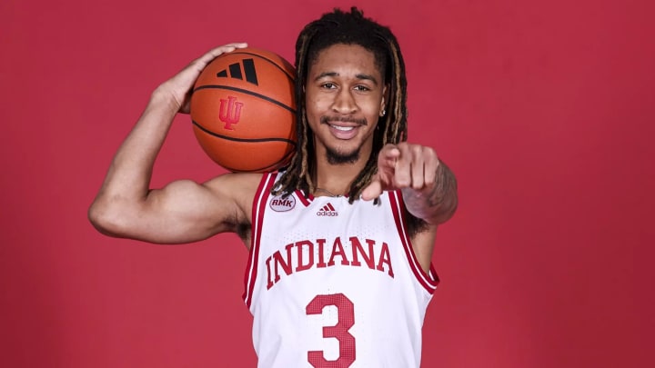 Kanaan Carlyle committed to Indiana in April as a transfer from Stanford.