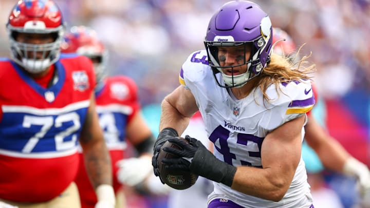 Andrew Van Ginkel returning an interception back for a touchdown in Week 1 win over Giants