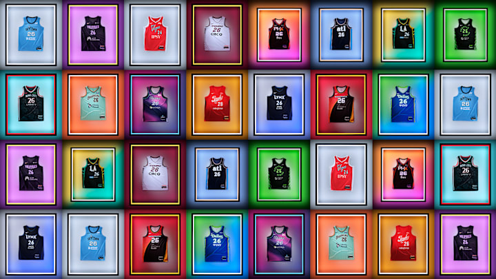 Nike's 2026 WNBA Rebel Edition Uniforms.