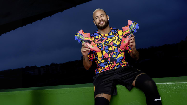 Neymar Jr. unveils his signature PUMA collection.