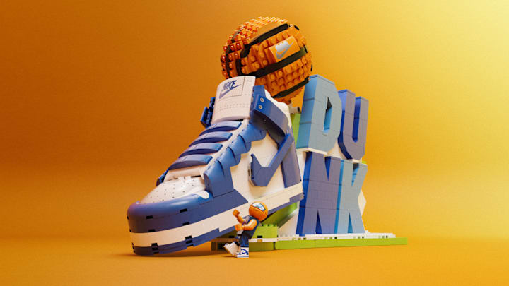 Nike and LEGO have kicked off a multi-year partnership aimed at inspiring creativity through play. Nike and LEGO have kicked off a multi-year partnership aimed at inspiring creativity through play.