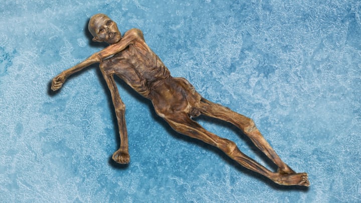 New Study Reveals Ötzi The Iceman'S Ancestry And Male-Pattern Baldness