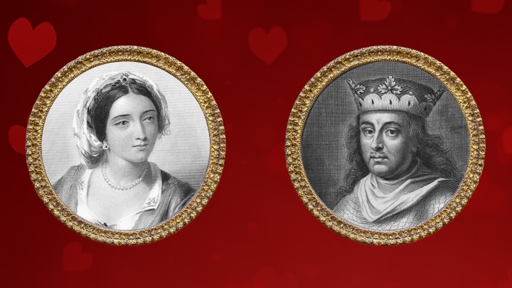 Eleanor of Castile and Edward I.