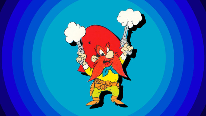 Why in tarnation do we think Yosemite Sam always said "tarnation"?