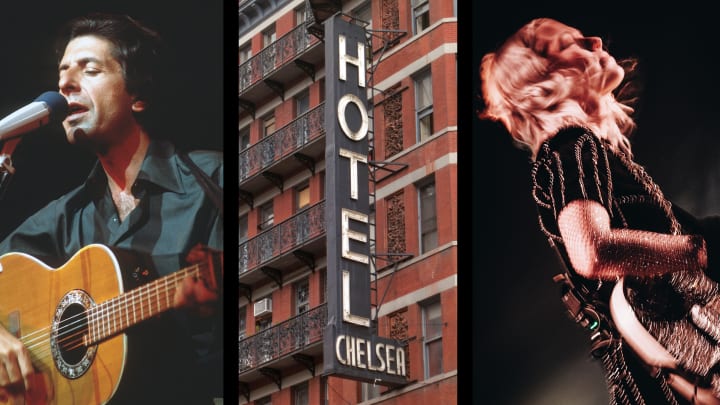 Leonard Cohen, Chelsea Hotel, Phoebe Bridgers.