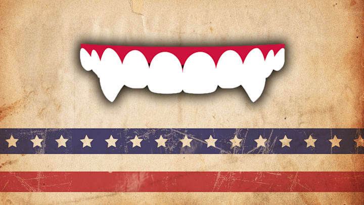 Ulysses Grant Dietz doesn't just write about vampires, though.