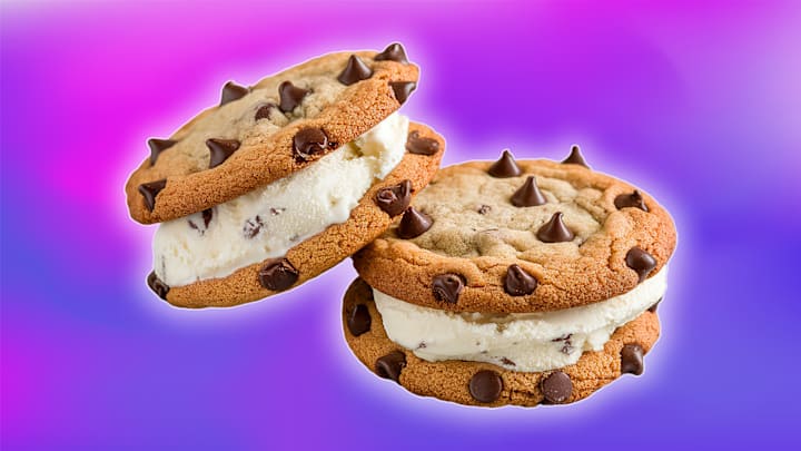 Ice cream sandwiches come in many forms.