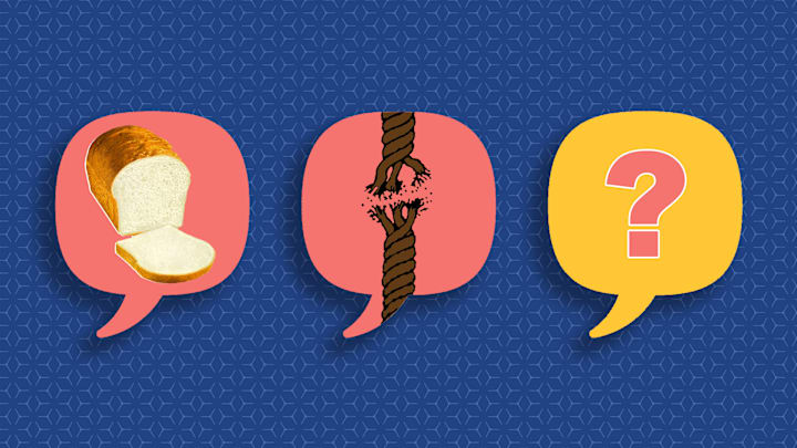 Sliced bread, rope, or something else? Sliced bread, rope, or something else?