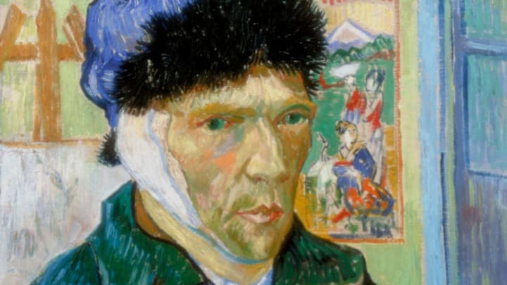 Vincent Van Gogh Self Portrait