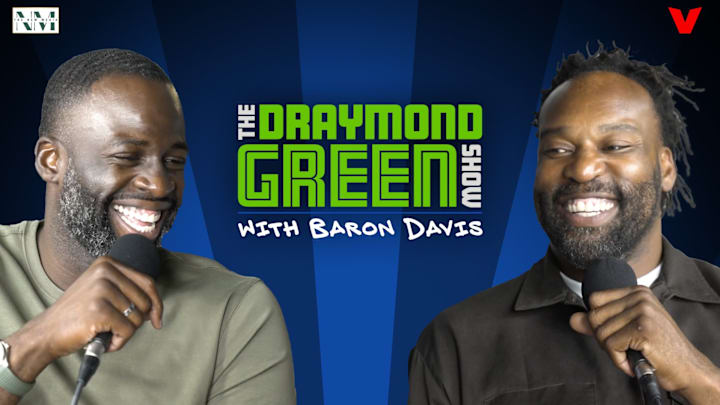 Baron Davis is joining Draymond Green as permanent co-host of his podcast.