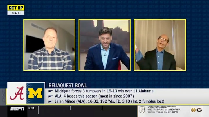 Paul Finebaum waves the white flag for Alabama.