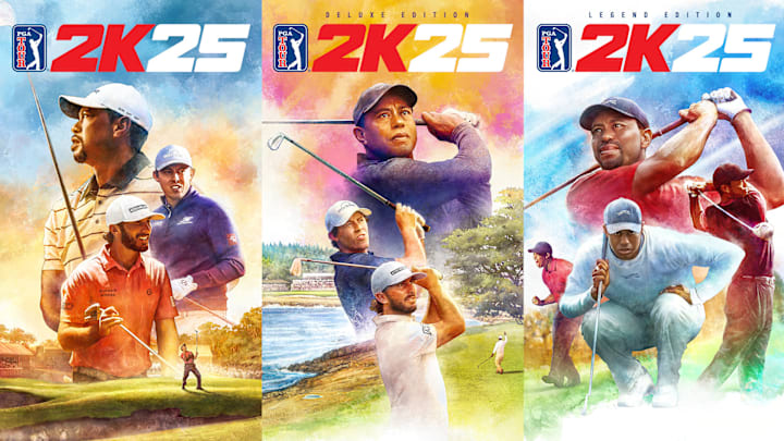 PGA Tour 2K25 has made significant improvements since 2023. PGA Tour 2K25 has made significant improvements since 2023.