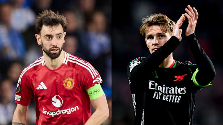 A look at a combined XI for Manchester United and Arsenal in the Premier League on Matchday 28. 